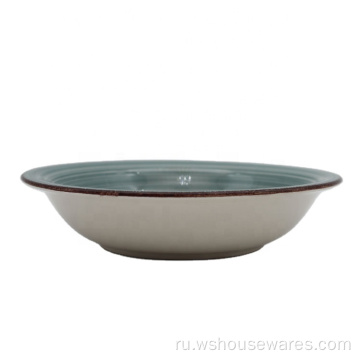 Оптовые популярные наборы для набор для ручной нарисованной посуды керамические пластины